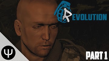 ARMA 3: Life Revolution Mod — Part 1 — Welcome to Lewville!