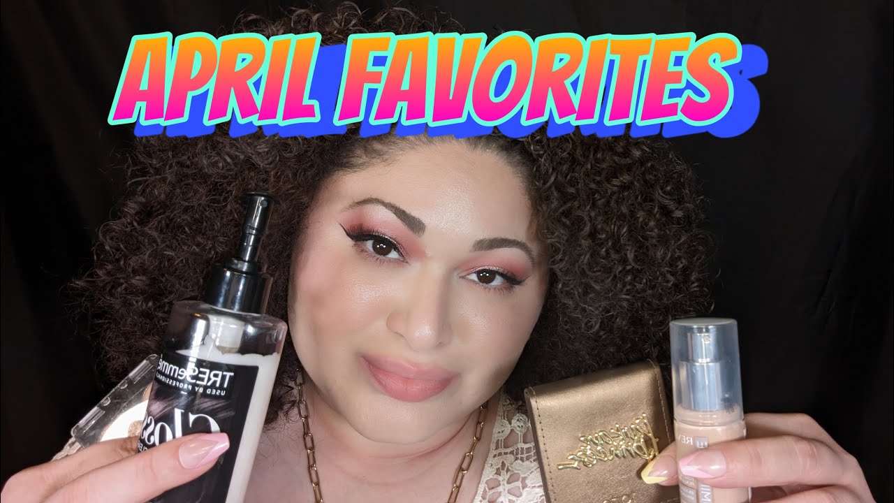 April Favorites 2023 (makeup, skincare, music) - YouTube