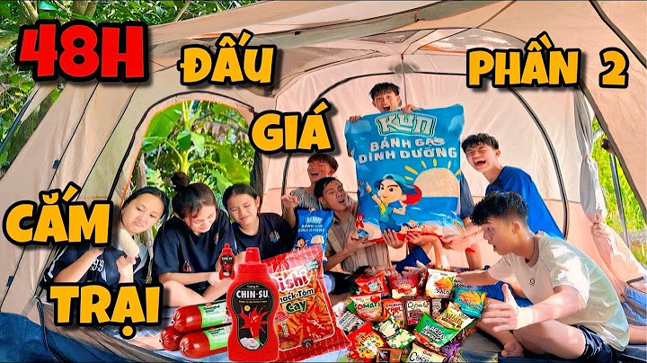 Anh Ba Phải | Thử Thách 48H Khổng Lồ - Mini - Cắm Trại Ngoài Đồng ⛺ Phần 2