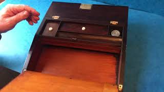 Antique William IV Lapdesk