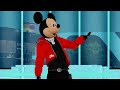 Mickey  mouse dance part 06 goofy scared  to come outside