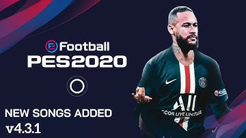 Pes 2020 Mobile Snow Patch(v4.3.1) | New Songs,New Startscreen,ISL & I-League,National Teams & More