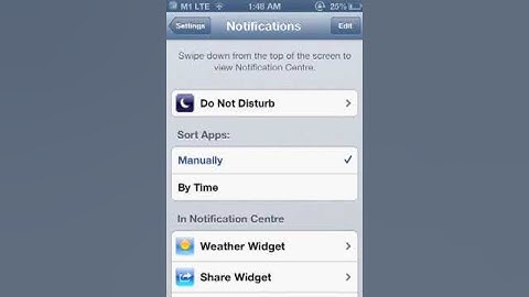 How to add SBsetting to notification centre iPhone