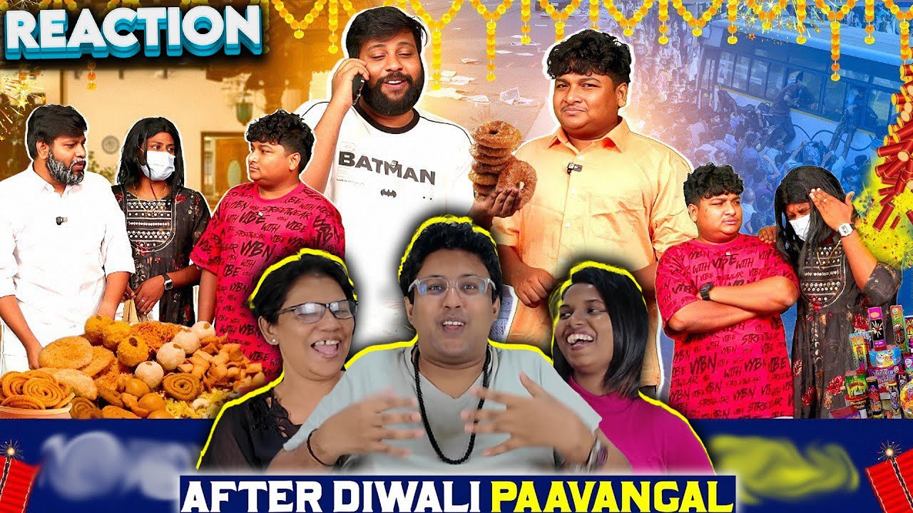 After Diwali Paavangal 😂 | Ramstk Family