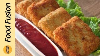 Crispy Box Patties Recipe By Food Fusion (Ramzan special recipe)