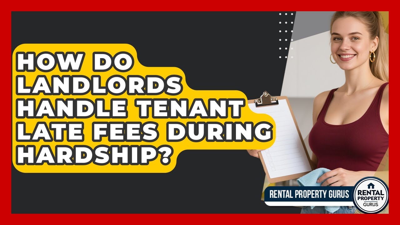 How Do Landlords Handle Tenant Late Fees During Hardship? - Rental Property Gurus