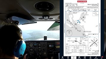 RNAV, ILS, VOR approaches + Published Missed (ATC AUDIO)