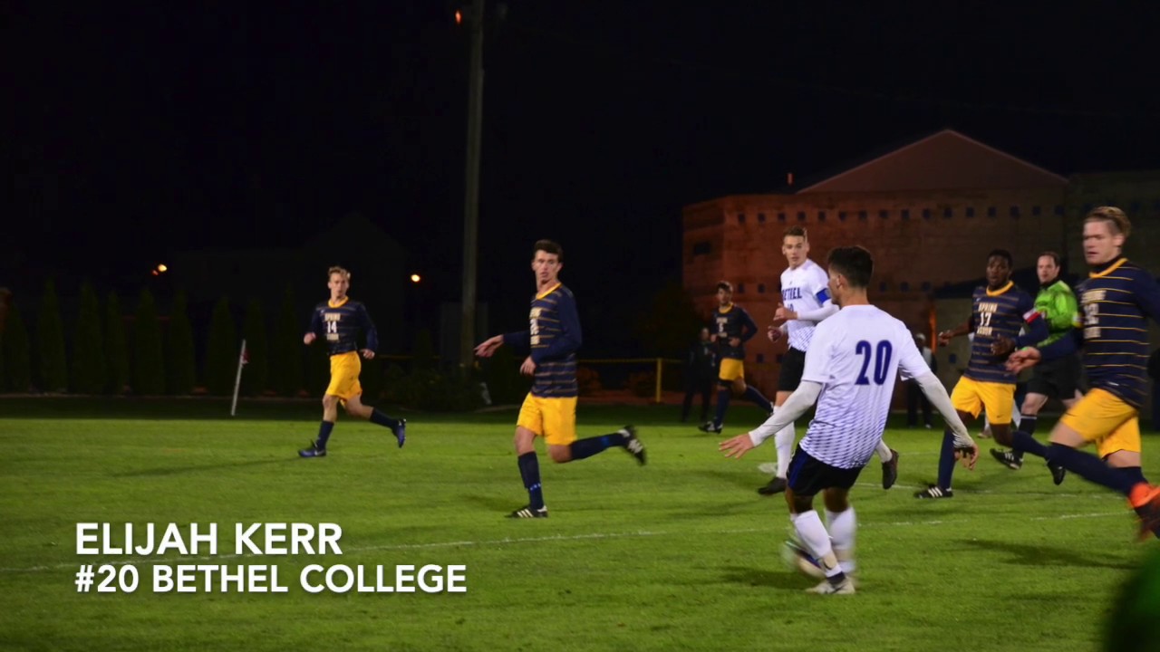 2018 Highlights Elijah Kerr Bethel College YouTube