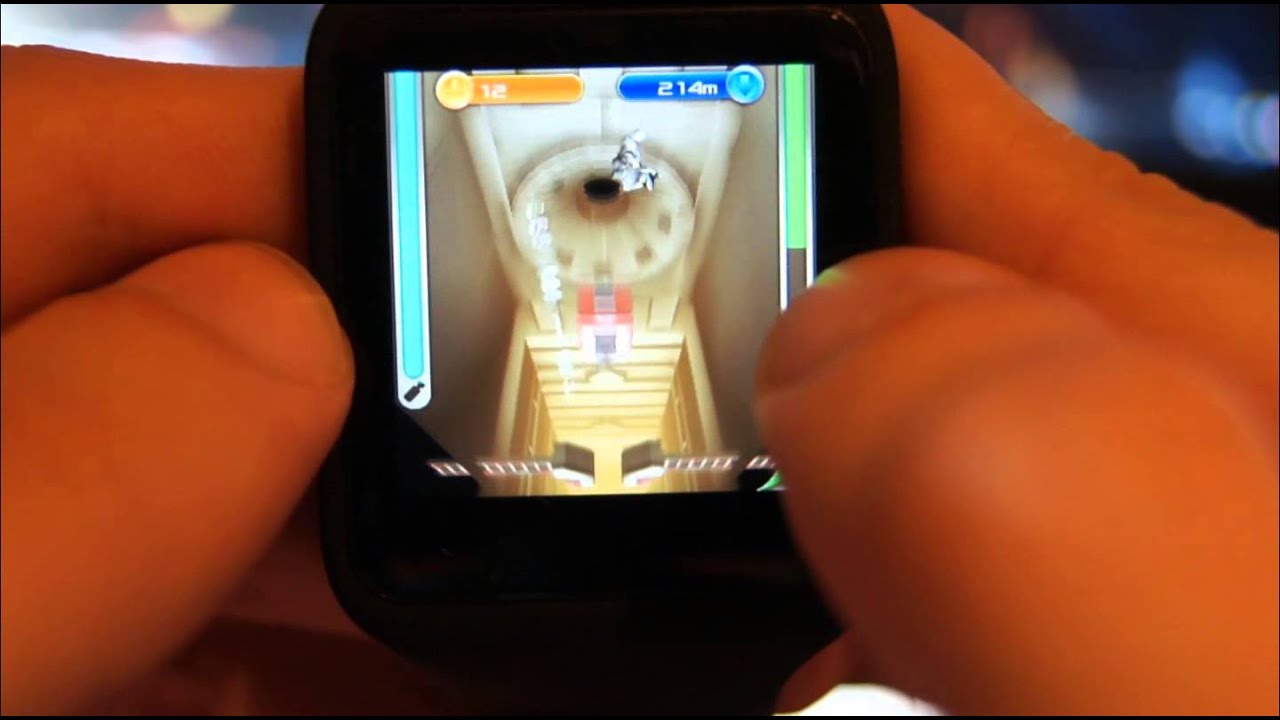 Perfect Droid on Android Wear! - YouTube