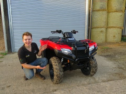 honda-fourtrax-420---quad-bike-review!