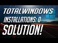 "Total identified Windows installations: 0" Error Fix - Windows 10/8/7