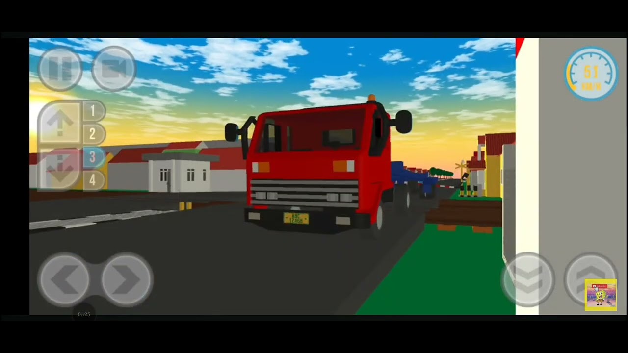 Ka 100 harina tabrak truk trailer di semarang 21 Oktober 2025 [ sudah izin ya ]