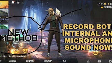 HOW TO RECORD PUBG WITH BOTH INTERNAL AND MIC SOUND|NEW METHOD|