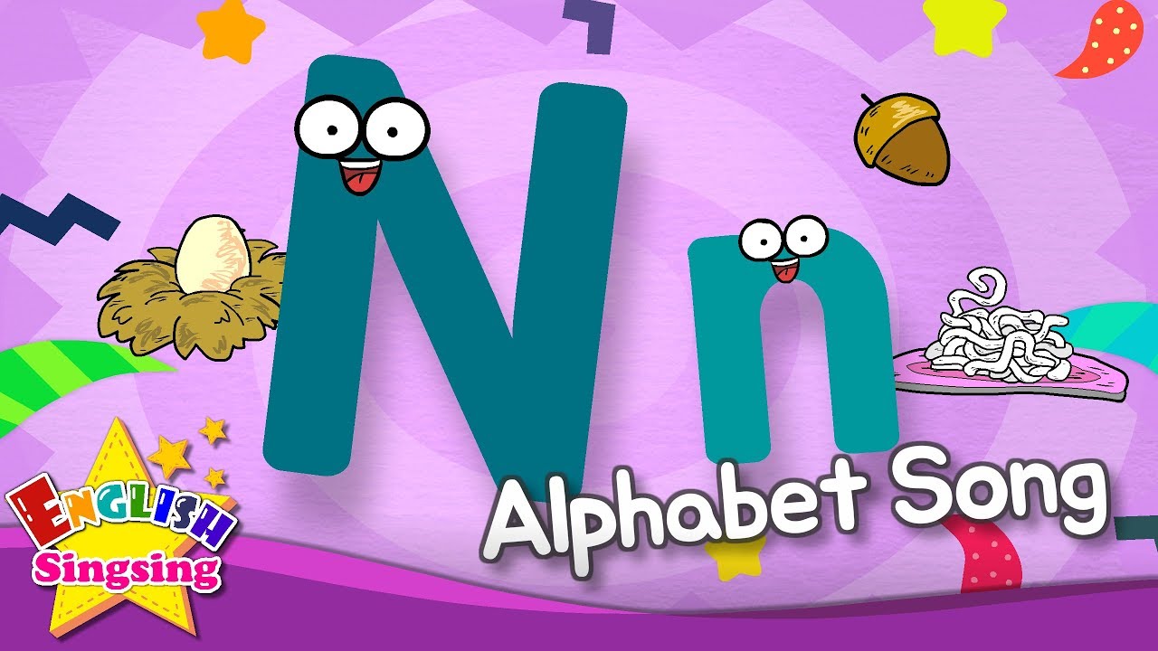 Alphabet Song Alphabet N Song English Song For Kids Youtube