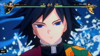 Demon Slayer-Kimetsu no Yaiba-The Hinokami Chronicles: Giyu Tomioka multiplayer classified