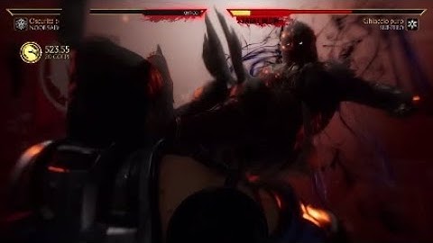 MK11 - Noob Saibot 50% & 63% Combo