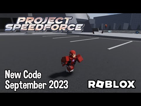 Roblox DC: The Flash – Project Speedforce New Code September 2023