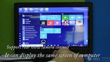 K0202 product display and function operation instruction video