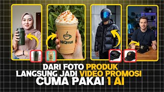 GOKIL! Cuma Modal Gambar, Bisa Bikin Video Produk Keren Pakai AI Ini! #Topviewai screenshot 3