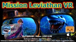 Mission Leviathan VR - Great VR 3D SBS adventure video for Google Cardboard screenshot 4