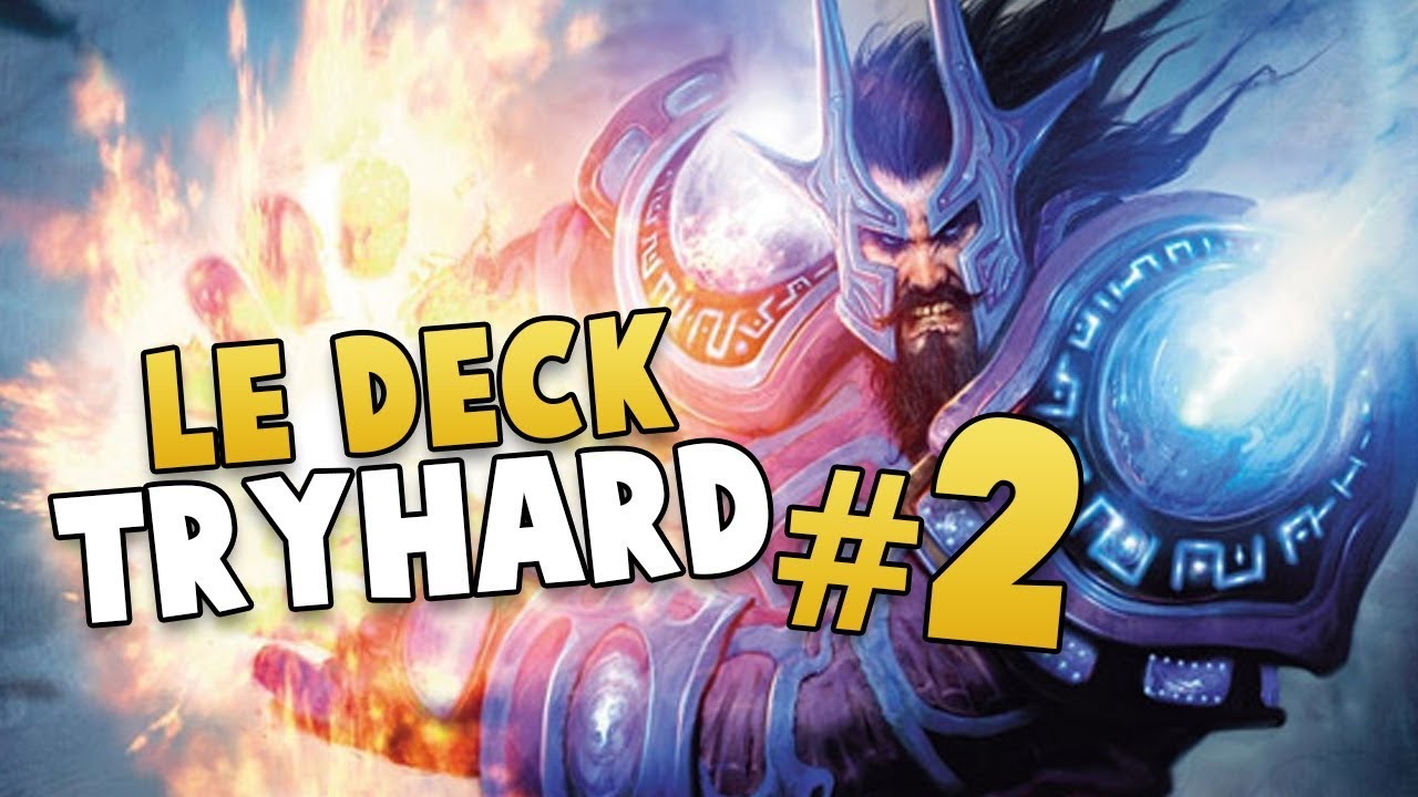 gaming logo LE DECK TRYHARD #2
