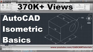 AutoCAD Isometric Drawing Basics