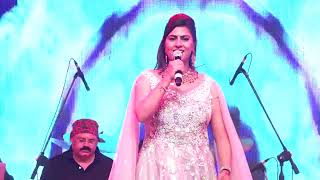 Download Lagu SARRIKA SINGH LIVE II EK PYAR KA NAGMA HAI   II SOLAH BARAS KI BALI MP3