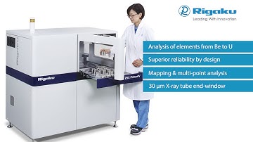 Rigaku ZSX Primus Series WDXRF spectrometers