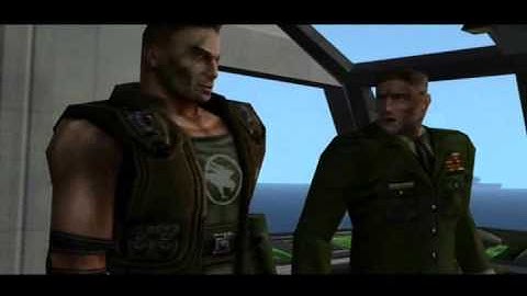 Command & Conquer: Renegade - Armored Assault - Cutscene
