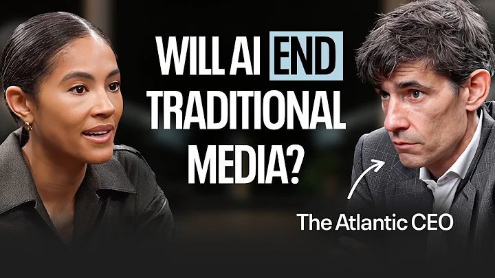 A Once In A Lifetime Media Industry Reset Is Coming | The Atlantic CEO, Nicholas Thompson