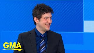 'Jeopardy!' champion Matt Amodio talks 33-game winning streak l GMA