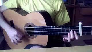 Ramy Sabry --- Gowaya Hat3eesh (Guitar chords play-through) - رامي صبري - جوايا هتعيش