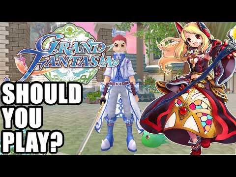 Grand Fantasia - Should you play?