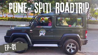 Pune-Spiti | Gurkha Roadtrip | Journey preps