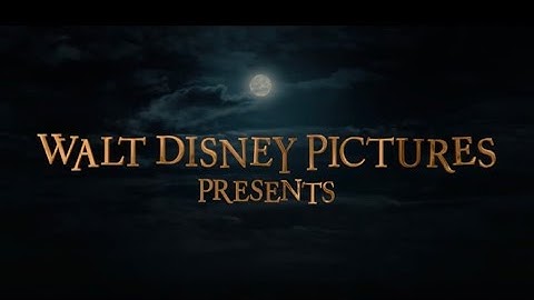 Alice In Wonderland (2010) Opening Credits