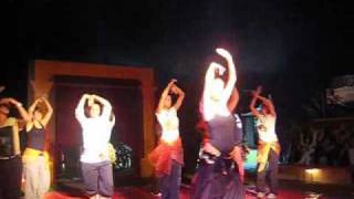 D-F Tanzcamp Me-Laval 2010 - Generalprobe