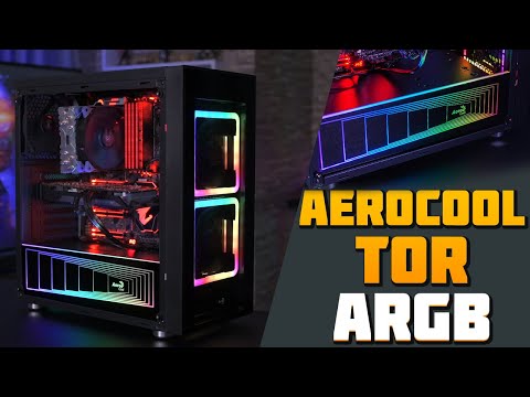 Обзор Корпуса Aerocool Tor ARGB Обзор Корпуса Aerocool Tor ARGB