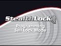 CompX Timberline: StealthLock - Programming Self Lock Mode CompX Timberline: StealthLock - Programming Self Lock Mode