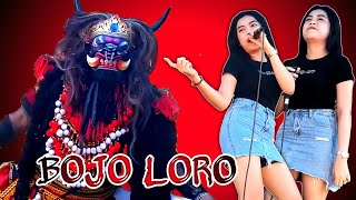 Tayongan Jaranan Buto Songkel Mejo - Bojo Loro feat Agung lestari