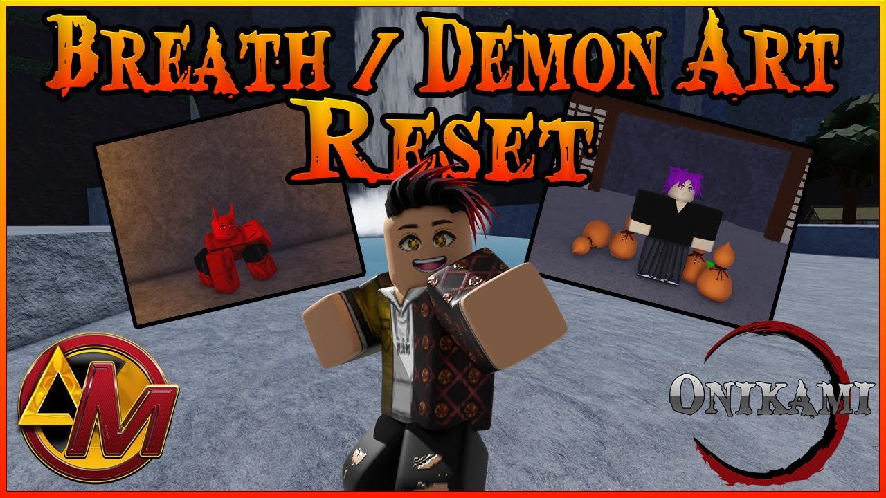 Demon Slayer RPG 2: BREATH/DEMON ART RESET NPC LOCATION! (ROBLOX