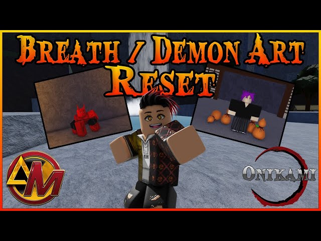 HOW TO RESET BREATHING STYLE & DEMON ART FREE RESET LOCATION DEMON