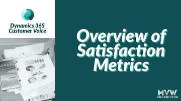 Overview Of Satisfaction Metrics in D365 Customer Voice - D365 Customer Voice