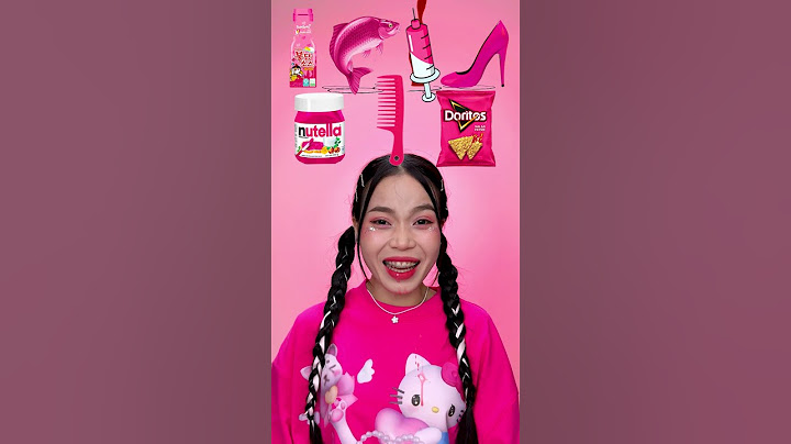 Random Pink Food ASMR Mukbang #2 🌸🦑💋 #shorts #mukbang #asmr #eating