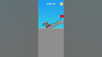 Draw Bridge 653 Game Video #shorts #games