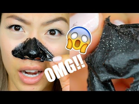 BLACKHEADS SUCTION MASK!? | Pilaten Blackhead Remover Suction Peel Off Mask First Impression
