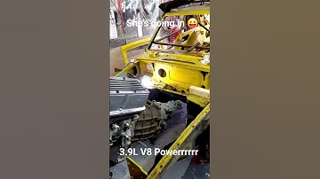 V8 MGB GT #mgb #mgbgt #v8 #restoration #V8power #automobile