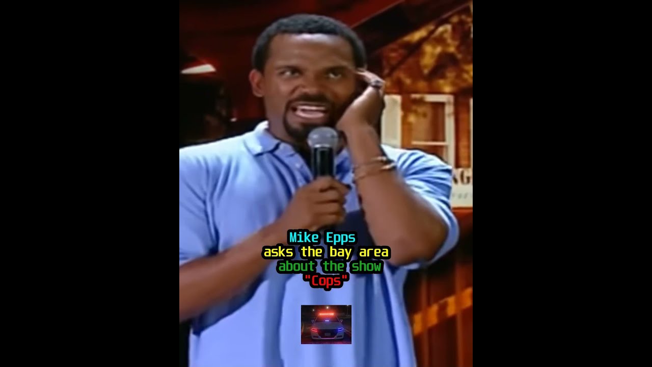 BAD BOYS MIKE EPPS COPS EDITION REMIX Comedy Comedyshorts Fyp Mikeepps Shortsfeed