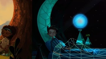 Broken Age ACT 1 All Shay Cutscene