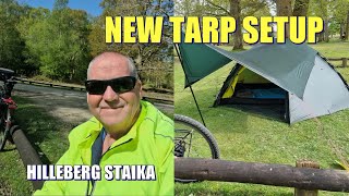 Hilleberg Staika & Tarp 5 Setup: Midweek Peace in the New Forest screenshot 5