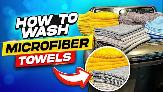 Simple Tips to Give Your Microfiber Items the Softest and Longest Life  Possible! - Chemical Guys 